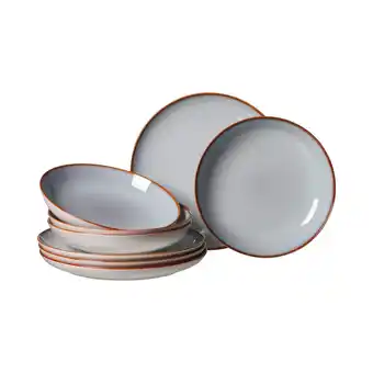 Netto Marken-Discount Ritzenhoff & Breker Tafelservice PORTOFINO 8er Set Angebot