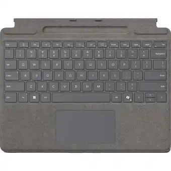 Netto Marken-Discount Microsoft Tastatur Surface Pro Keyboard mit Stiftaufbewahrung Angebot