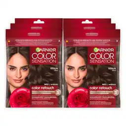 Netto Marken-Discount Garnier Intensivtönung Brown, 6er Pack Angebot