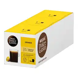 Netto Marken-Discount Nescafe Dolce Gusto Crema Grande 136 g, 3er Pack Angebot