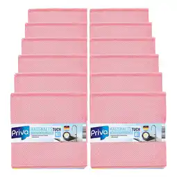 Netto Marken-Discount Priva Haushaltstücher 6 Stück, 12er Pack Angebot