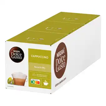 Netto Marken-Discount Nescafe Dolce Gusto Cappuccino 186,4 g, 3er Pack Angebot