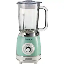 Netto Marken-Discount Ariete Standmixer Standmixer Vintage green, Glasbecher Angebot