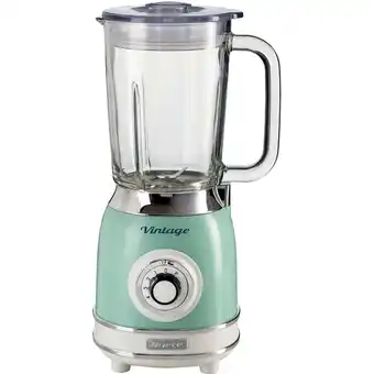 Netto Marken-Discount Ariete Standmixer Standmixer Vintage green, Glasbecher Angebot