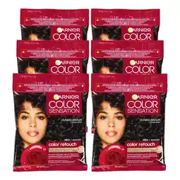 Netto Marken-Discount Garnier Intensivtönung Dark Brown, 6er Pack Angebot