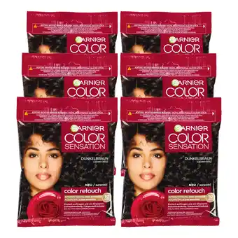Netto Marken-Discount Garnier Intensivtönung Dark Brown, 6er Pack Angebot