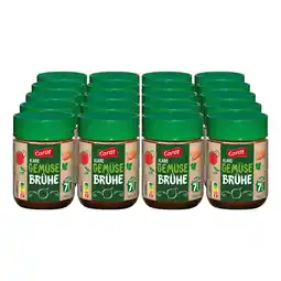 Netto Marken-Discount Carat Gemüse Brühe ergibt 7 L, 20er Pack Angebot