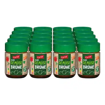 Netto Marken-Discount Carat Gemüse Brühe ergibt 7 L, 20er Pack Angebot