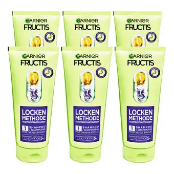 Netto Marken-Discount Garnier Fructis Curls Method Shampoo 200 ml, 6er Pack Angebot