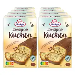 Netto Marken-Discount Backfee, Backmischung Schokoflocken Kuchen 480 g, 8er Pack Angebot