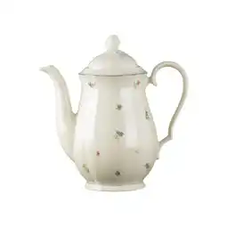 Netto Marken-Discount Seltmann Weiden Kaffeekanne Marieluise Elfenbein Streublume 1,30 l Angebot
