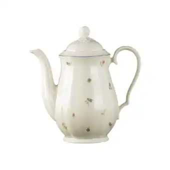 Netto Marken-Discount Seltmann Weiden Kaffeekanne Marieluise Elfenbein Streublume 1,30 l Angebot