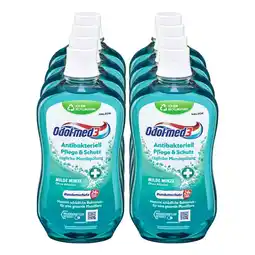 Netto Marken-Discount Odol-med 3 Mundspülung Antibakteriell 500 ml, 8er Pack Angebot