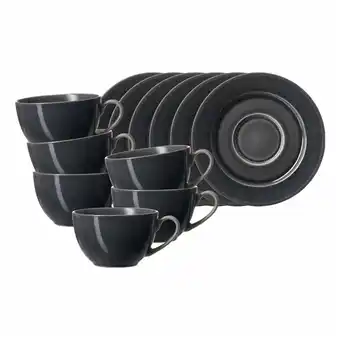 Netto Marken-Discount Ritzenhoff & Breker Kaffeetassen mit Untertassen Toledo 220 ml 6er Set Angebot