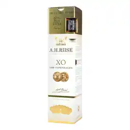 Netto Marken-Discount A.H. Riise 1888 Copenhagen Gold 40,0 %, vol 0,7 Liter + Very Rare 40,0% vol 20 ml Angebot