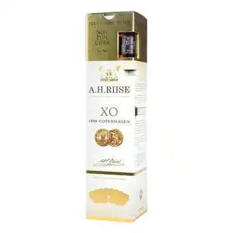 Netto Marken-Discount A.H. Riise 1888 Copenhagen Gold 40,0 %, vol 0,7 Liter + Very Rare 40,0% vol 20 ml Angebot