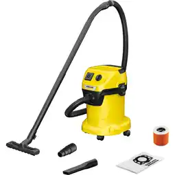 Netto Marken-Discount Kärcher Nass-/Trockensauger WD 3 P V-17/4/20 Angebot
