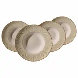 Netto Marken-Discount Ritzenhoff & Breker Pastateller Nerano ø 30,5 cm 4er Set Angebot