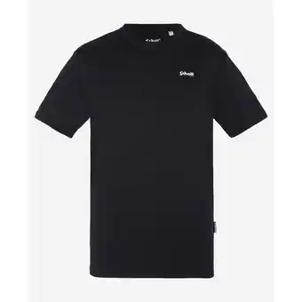 Netto Marken-Discount Schott T-Shirt TSLOGOCASUAL Kurzarmshirt mit Front-Print Angebot