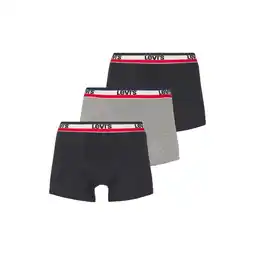 Netto Marken-Discount Levis Boxershorts SPORTSWEAR LOGO BOXER BRIEF 3Pack Angebot