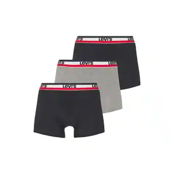 Netto Marken-Discount Levis Boxershorts SPORTSWEAR LOGO BOXER BRIEF 3Pack Angebot