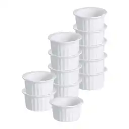 Netto Marken-Discount Ritzenhoff & Breker Auflaufformen Bianco ø 10 cm 12er Set Angebot