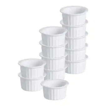 Netto Marken-Discount Ritzenhoff & Breker Auflaufformen Bianco ø 10 cm 12er Set Angebot