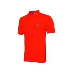 Netto Marken-Discount U.S. POLO Polo Poloshirt BASIC Polohemd Shirt Angebot