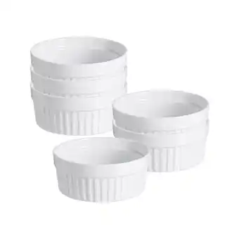 Netto Marken-Discount Ritzenhoff & Breker Auflaufformen Bianco ø 15 cm 6er Set Angebot