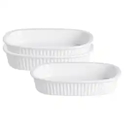 Netto Marken-Discount Ritzenhoff & Breker Auflaufformen Bianco 27 x 19 cm 3er Set Angebot