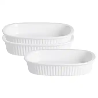 Netto Marken-Discount Ritzenhoff & Breker Auflaufformen Bianco 27 x 19 cm 3er Set Angebot