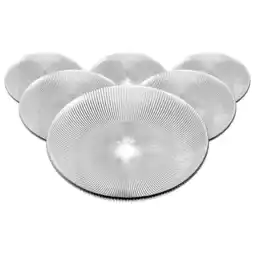Netto Marken-Discount Ritzenhoff & Breker Servierteller Unico ø 31 cm 6er Set Angebot