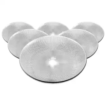 Netto Marken-Discount Ritzenhoff & Breker Servierteller Unico ø 31 cm 6er Set Angebot