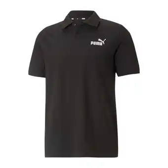 Netto Marken-Discount Puma Poloshirt ESS Pique Kurzarmshirt mit Polokragen Angebot