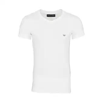 Netto Marken-Discount Emporio Armani Shirt T-Shirt mit V-Ausschnitt Shortsleeve Angebot