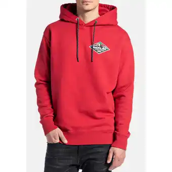 Netto Marken-Discount Replay Kapuzensweatshirt Hoodie mit Logoprint und Kapuze Angebot