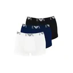 Netto Marken-Discount Emporio Armani Shorts 3 Pack Trunk Unterhosen Herrenshorts Angebot