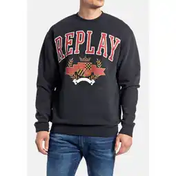 Netto Marken-Discount Replay Pullover PEACH HAND Sweatshirt Angebot