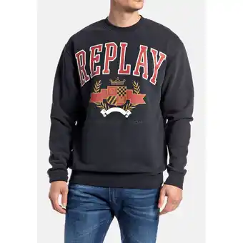 Netto Marken-Discount Replay Pullover PEACH HAND Sweatshirt Angebot