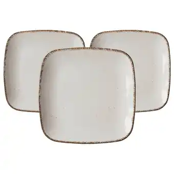 Netto Marken-Discount Ritzenhoff & Breker Speiseteller Casa ø 27 cm 3er Set Angebot