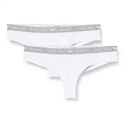 Netto Marken-Discount Emporio Armani Brief 2 Pack BRAZILIAN Slip Unterwäsche Angebot