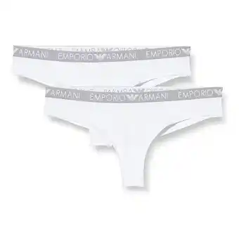 Netto Marken-Discount Emporio Armani Brief 2 Pack BRAZILIAN Slip Unterwäsche Angebot