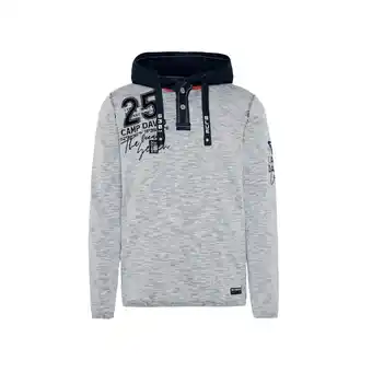 Netto Marken-Discount Camp David Hoodie Ocean´s Seven II Kapuzensweatshirt Angebot