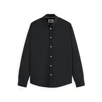 Netto Marken-Discount Scotch & Soda Hemd CORE POPLIN SOLID Langarmhemd Angebot