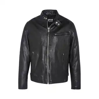 Netto Marken-Discount Schott Jacke Iconic Café Racer Bikerjacke Angebot