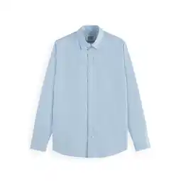 Netto Marken-Discount Scotch & Soda Hemd CORE OXFORD SOLID Langarmhemd Angebot