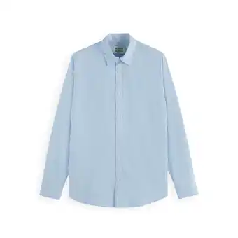 Netto Marken-Discount Scotch & Soda Hemd CORE OXFORD SOLID Langarmhemd Angebot