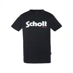 Netto Marken-Discount Schott T-Shirt Logo Kurzarmshirt Angebot