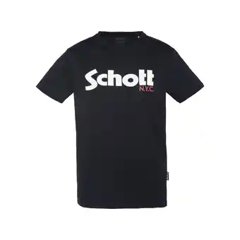 Netto Marken-Discount Schott T-Shirt Logo Kurzarmshirt Angebot