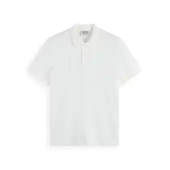 Netto Marken-Discount Scotch & Soda Poloshirt CORE LOGO PIQUE POLO Kurzarmshirt Angebot
